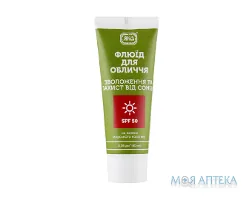 Флюїд для обличчя Яка SPF-50, 60 мл