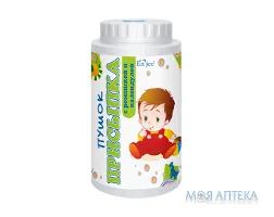 Присипка Дитяча Косметична Пушок En`Jee 100 г, з ромашкою та календулою