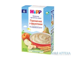 HiPP (Хіпп) Каша Молочна Ніжні фрукти, для дітей від 6 місяців 250 г