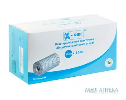 Пластир еластичний К-Фікс 10 м х 15 см №1