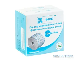 Пластир еластичний К-Фікс 10 м х 5 см №1