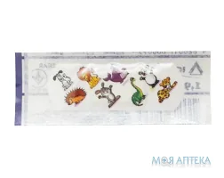 Пластир бактерицидний Igar (Ігар) Дитячий бактер., поліетилен, с малюнком №1