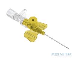 канюля инфуз Вазофикс R Церто G-24х1’’ 0,7 х 19 мм желтый