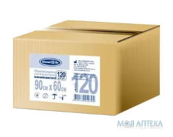 Пелюшки Поглинаючі Гігієнічні 90 см х 60 см, компактні №120