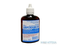 Хлоргексидин-Кр розчин д/зовн. заст. 0,05 % по 100 мл у конт.