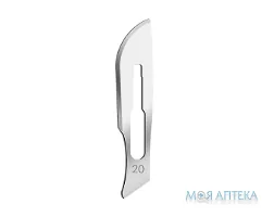 Лезо Для Скальпеля Волес №20