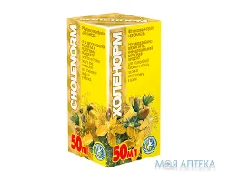 Холенорм фітоконцентрат 50 мл