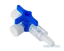 Краник 3-Ходовий Alexpharm №1