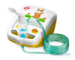 Інгалятор компресорний Little Doctor (Літтл Доктор) LD-212C жовтий