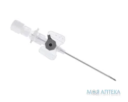 Канюля (катетер) внутрішньовенна Vasofix (Вазофікс) Braunule (Браунюля) 16G (1,7 x 50 мм) сіра