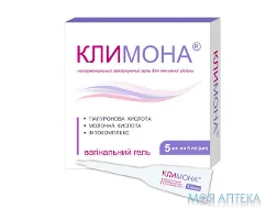 Клімона гель для інтимної гігієни туба 5 мл №5