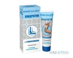 Хондроітин з глюкозаміном суглобопротекторний крем-бальзам по 75 мл у тубі