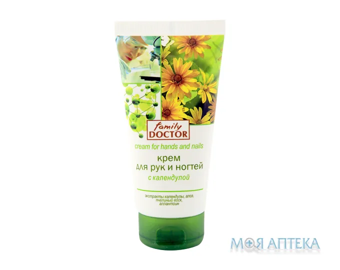 Крем-догляд для рук Family Doctor (Фемілі Доктор) Інтенсивне зволоження, 75 мл