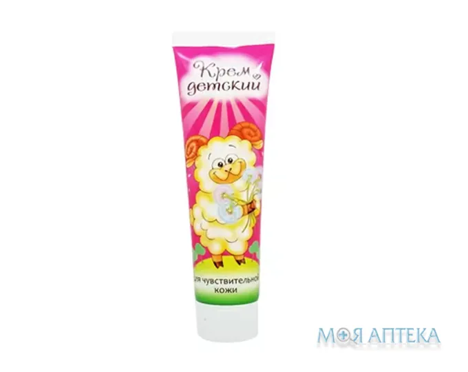 Крем Дитячий для чутливої шкіри, 100 мл