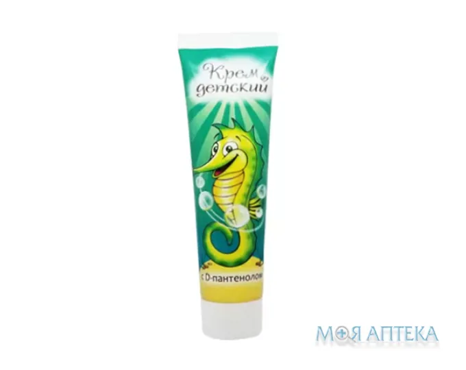 Крем Дитячий з D-пантенолом 100 мл