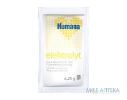 Электролит Humana пак.6.25г с бананом