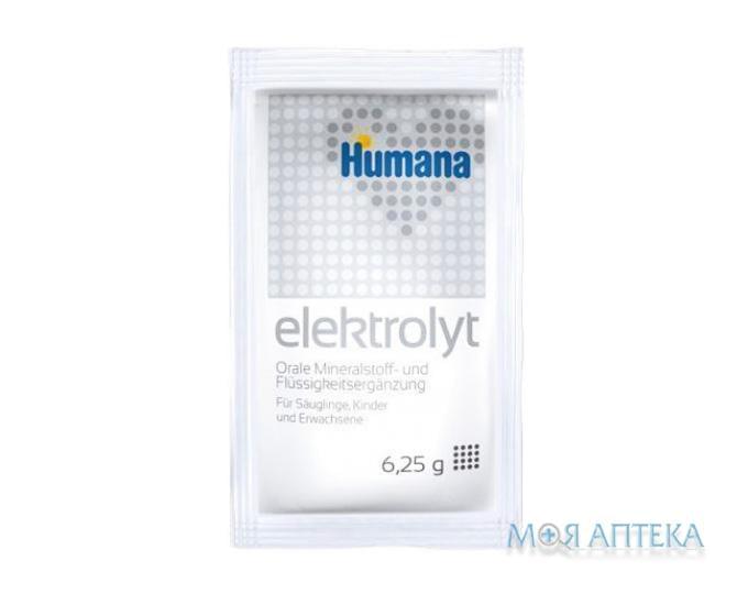 Хумана (Humana) Электролит с фенхелем, 6.25г