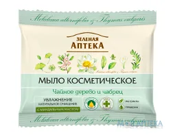 Зелена Аптека Мило Косметичне чайне дерево-чебрець 75 г