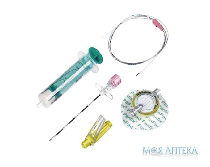Комплект для тривалої епідуральної анестезії Perifix 401 filter set G18 (0,45 х 0,85 мм)
