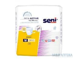 Подгузники-трусы для взрослых Seni (Сени) Active Normal Medium (Актив Нормал Медиум) размер 2 30 шт