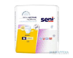 Seni (Сені) Підгузки-труси для дорослих Active Normal Medium №30