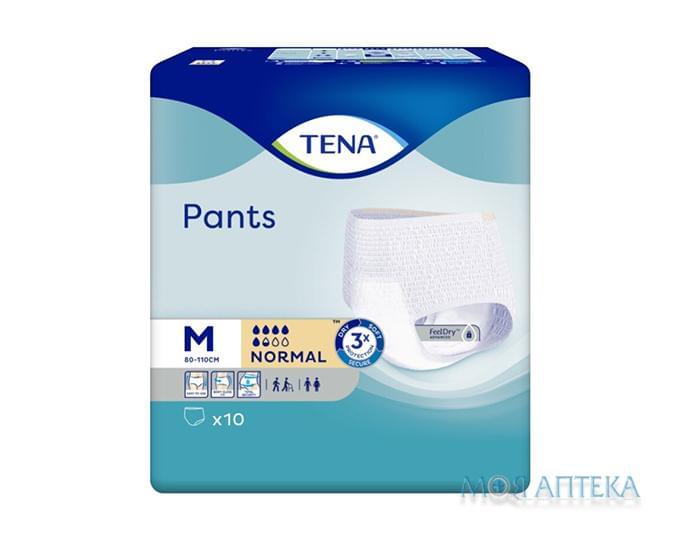 Підгузники-трусики урологічні для дорослих Tena (Тена) Pants Normal Medium 10 шт.