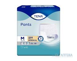 Подгузники д/взр.Tena Pants normal medium №10