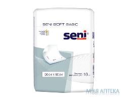 Seni Soft (Сени Софт) Пеленки гигиенические Basic 40 см х 60 см №10