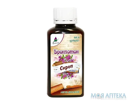 Бронхотон краплі 50 мл