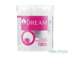 Ватні палички Air Dream пл. б. №100
