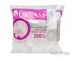 Ватні палички Air Dream, п/е уп. №200