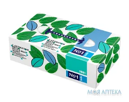 Хусточки Паперові Bella (Белла) м`ята №100+50