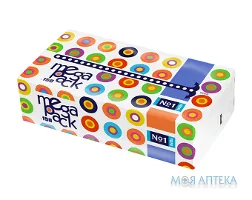 Хусточки Паперові Bella (Белла) універс. Mega Pack №100+50