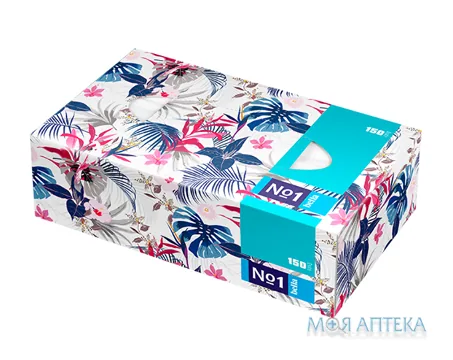 Хусточки Паперові Bella (Белла) універс. №100+50