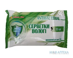 Серветки вологі Tabula Vita (Табула Віта) антибакт. №15