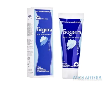 Бодяга косметична крем-гель по 75 мл у тубі