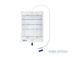 Сечоприймач Волес Нестерильний з отвором для зливу, 2 л