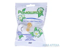 Соска-пустушка Ромашка тип 2 в інд. уп. №1