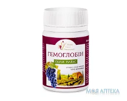 Гемоглобін Сила Плюс капсули №60 у бан. пласт.