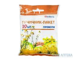 Горчичник-пакет Медена премиум №10 Калина Медицинская производственная компания (Украина, Киев)