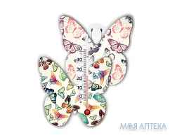 Термометр-Сувенір Метелик на присосці