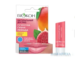 Помада Губна Гігієнічна Натуральний Догляд Манго та Інжир, 4,6 г