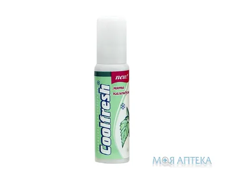 Coolfresh Solo (Кулфреш Соло) Освіжувач для порожнини рота Календула, м`ята 30 мл