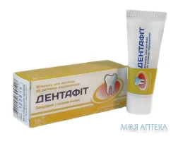 Дентафіт 20 г, з прополісом