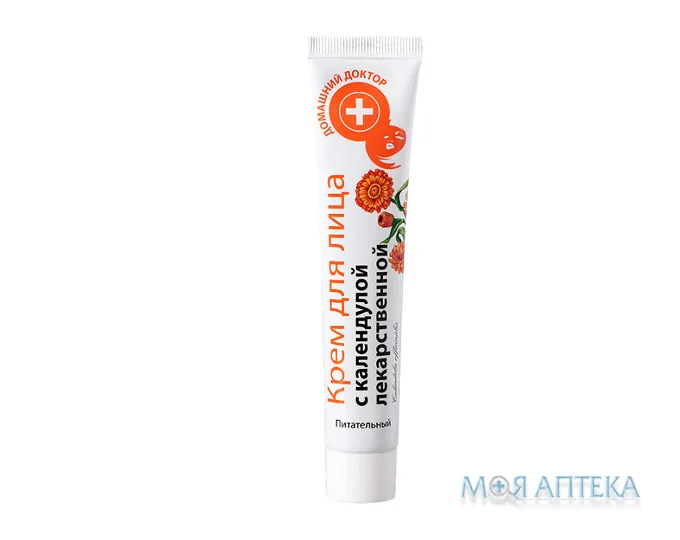 Домашній Доктор Календула Крем для обличчя, 42 мл