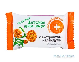 Домашній Доктор Крем-мило дитяче з екстр. календули, 70 г