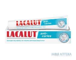 Зубна паста Lacalut (Лакалут) Anti-caries 75 мл