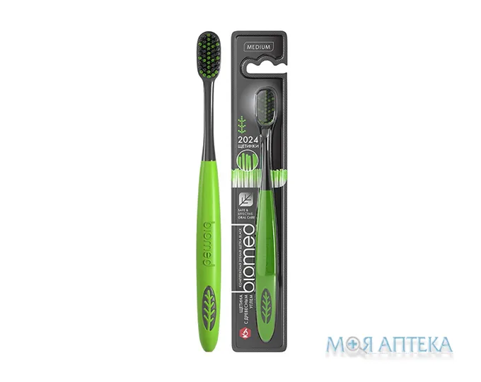 Splat (Сплат) Зубна щітка комплексна Biomed Black №1