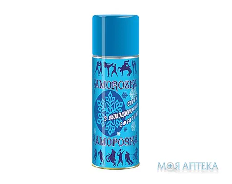 Заморозка баллон аер. 400 мл