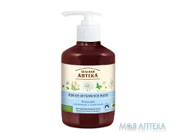 Зелена Аптека ніжне Інтимне Мило Ромашка, д/чутливої шкіри, 370 мл